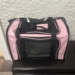 Pink Pet Carrier 