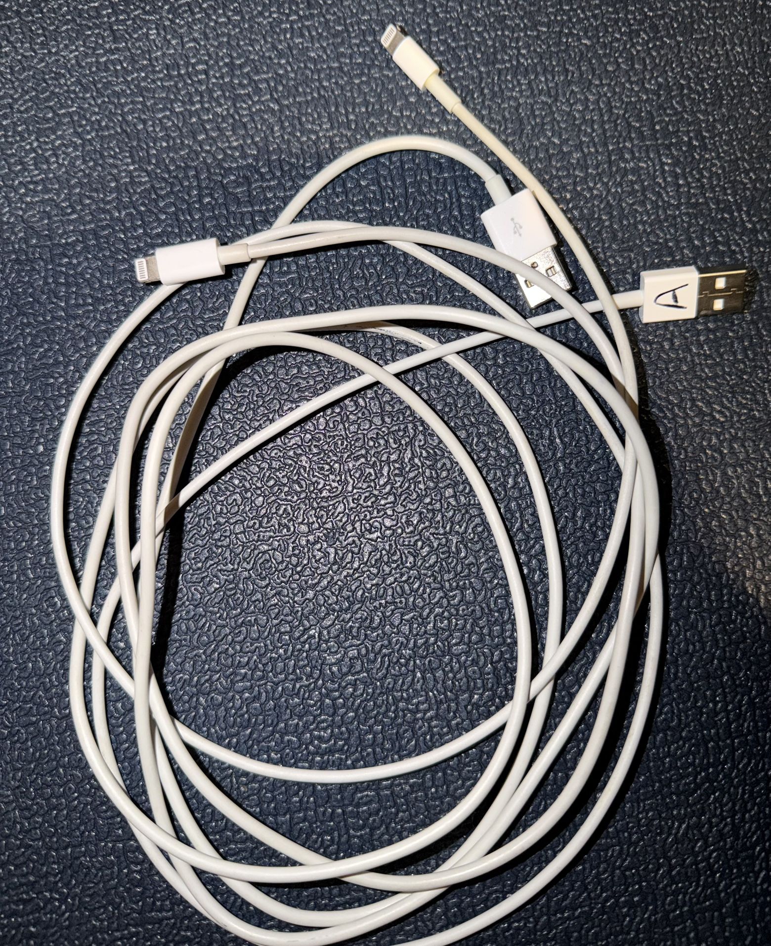 Charging cords - USB to Lightning x2