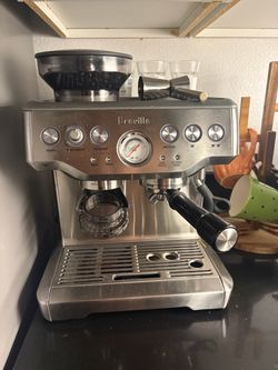Breville espresso machine