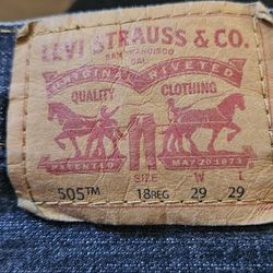 Levi's 505 