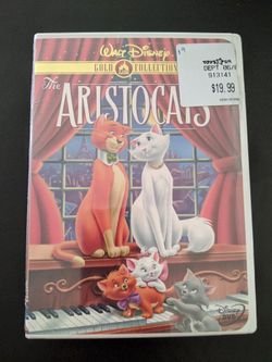 Walt Disney Gold collection The Aristocats
