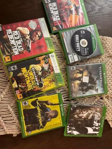 Xbox With Games