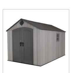 Lifetime Shed 8x12.5
