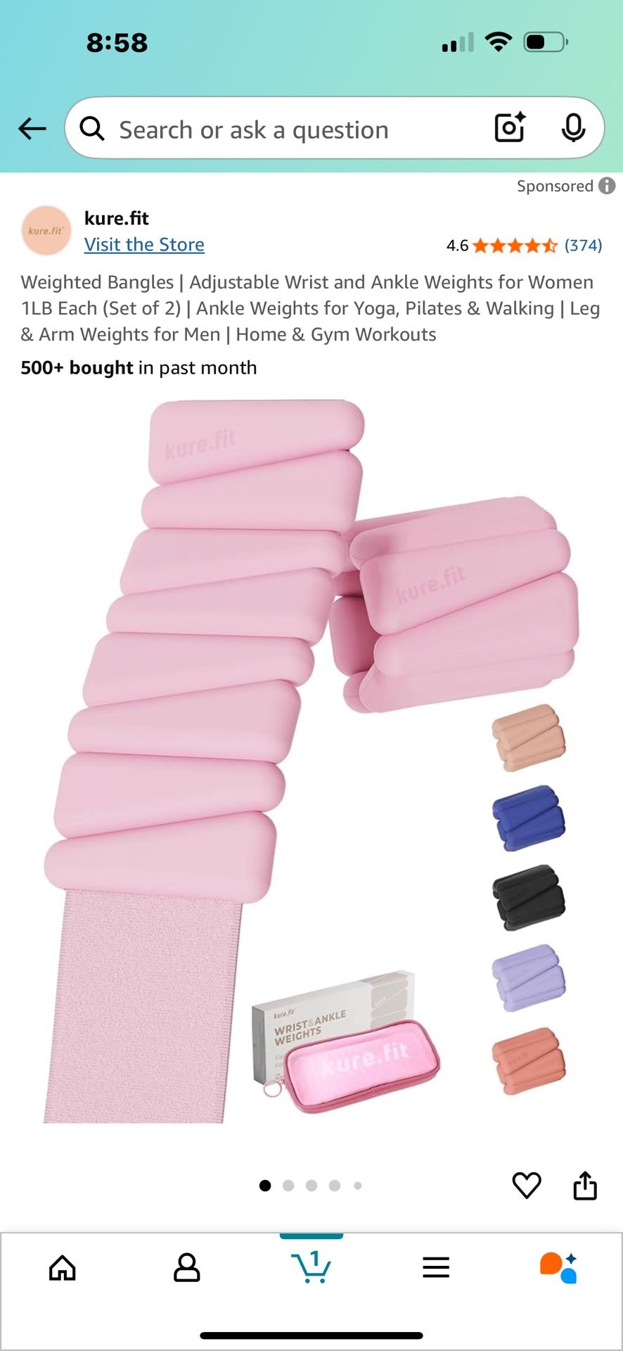 Ankle Weights