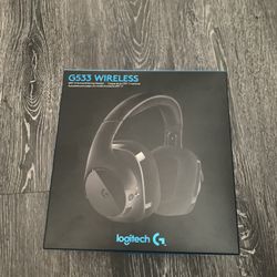 Logitech G533 wireless 