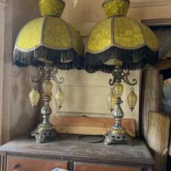 Antique lamps