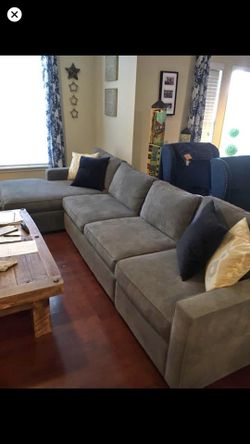 Macy’s sectional couch