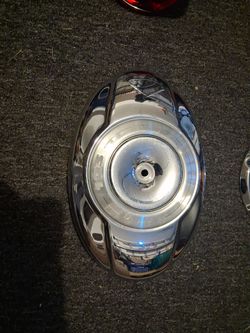 Harley-Davidson Oval Air Cleaner Cover
