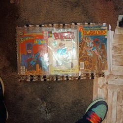 DC Comics "Enter The Lost World Of The https://offerup.com/redirect/?o=V2FybG9yZGFsbC5uZXc= , No 75 NOV DC Comics, All New Excitement, Worlds Finest C
