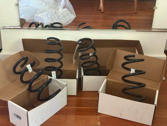 Genuine Tesla Model 3 Stock Springs set Part # 1044472 & 1044379