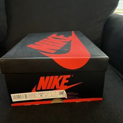 Jordan 1 Retro High Light Smoke Grey Sz 9
