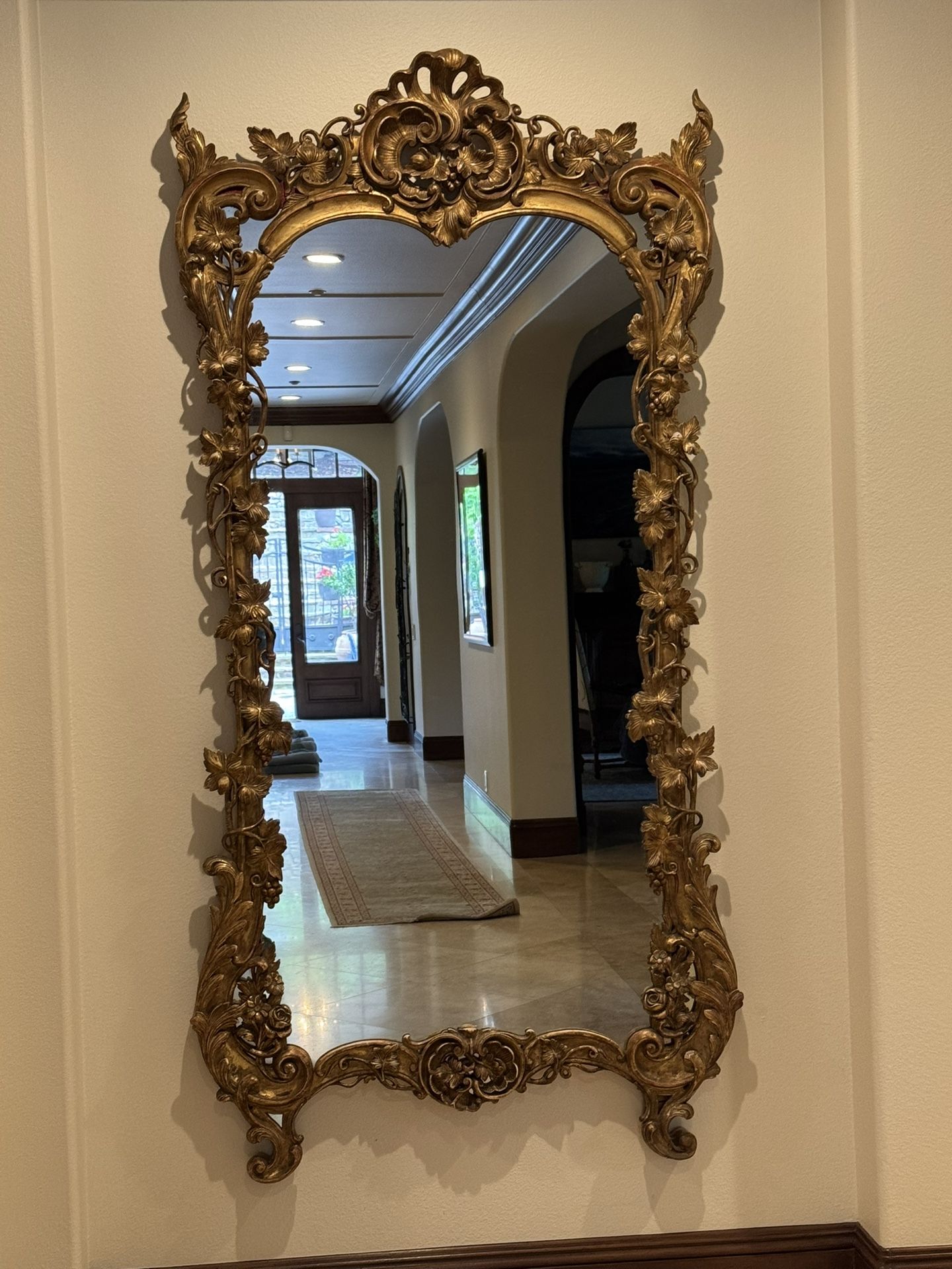 Large Antique mirror