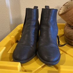 BP BLACK BOOTS Size 5.5