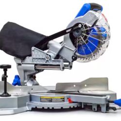 Kobalt Compact 7-1/4-in 10-Amp Single Bevel Sliding Compound Corded Miter Saw
