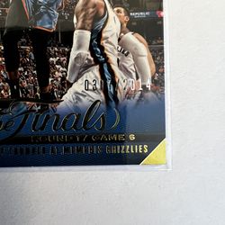 Kevin Durant”The Finals” #/2014