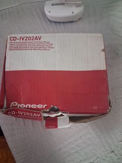 Pioneer CD-IV202AV VGA/USB Interface Cable