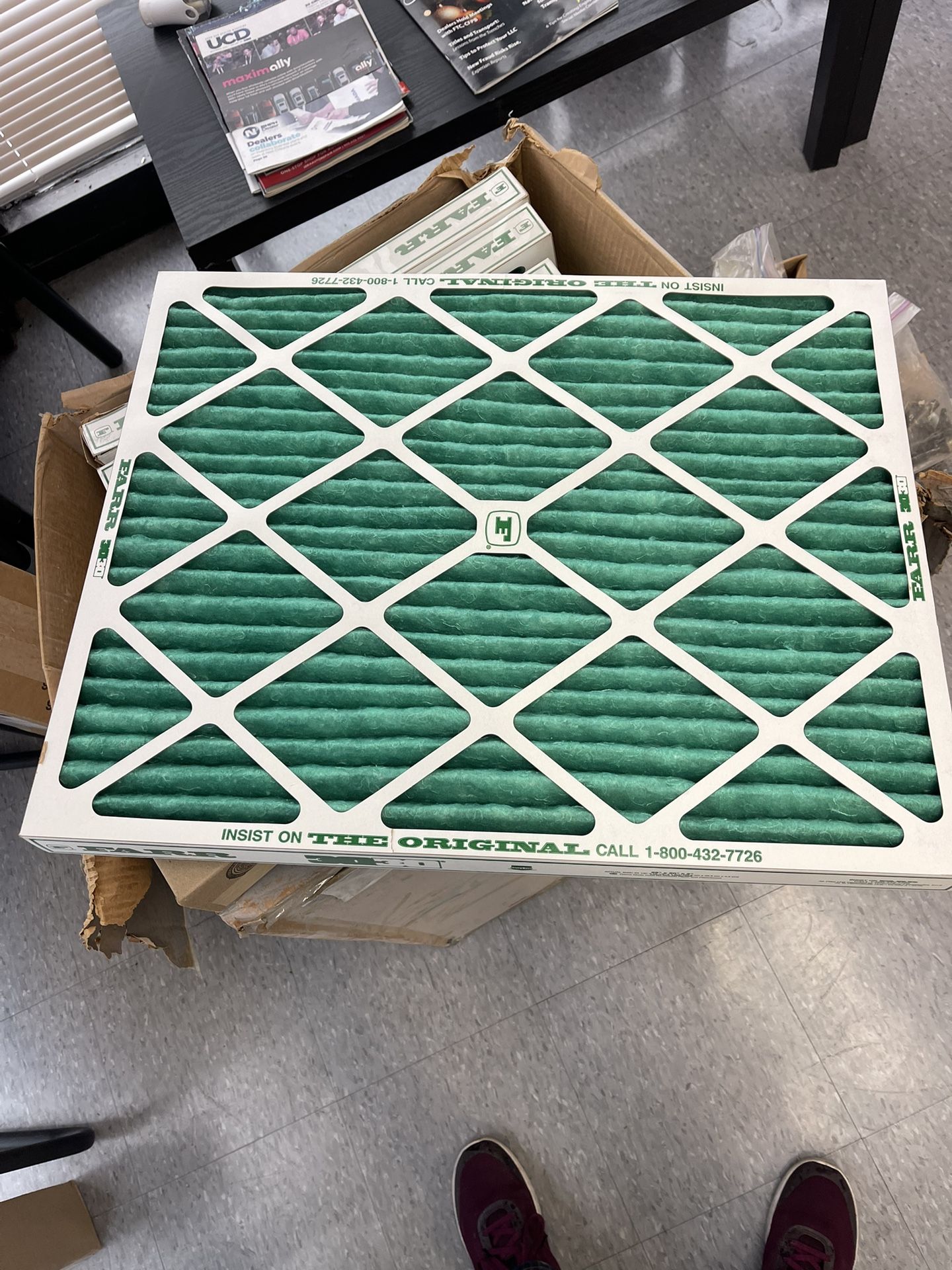 Commercial Air Condition Filters