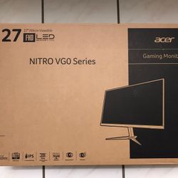 Acer Gaming Monitor nitro VG0