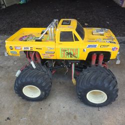 RC Car Tamiya Clodbuster 1987