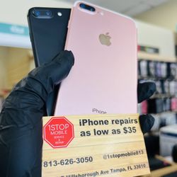 iPhone 7 Plus Unlocked 
