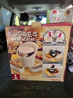 3 in 1 dessert station