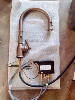 Sensor/Lever Kitchen Faucet 