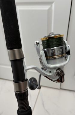 Shimano Stradic 5000 FJ reel with Trevala TVS-66MH JIGGING ROD