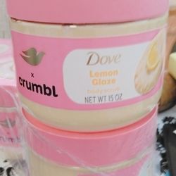 Dove X Crumbl Body Scrub 