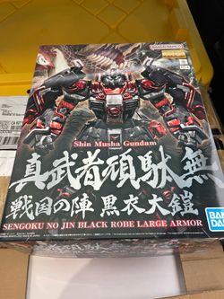 MG Shin Musha Sengoku no Jin (Blackrobe)