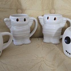 New Halloween Coffee Mugs 