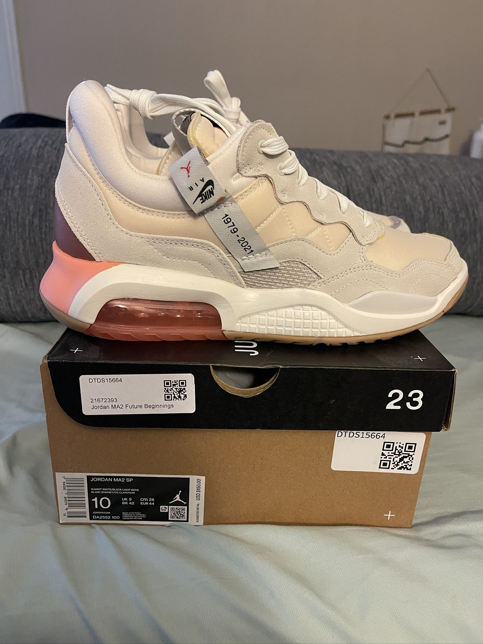 Jordan MA2 Size 10