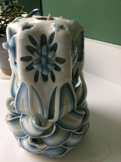 New hand made bees wax candle