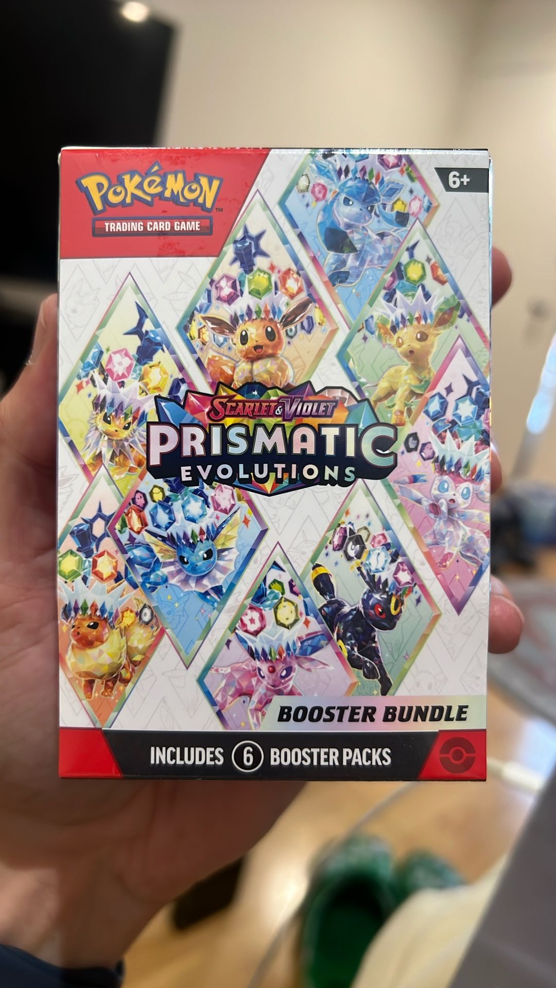Prismatic Evolutions Pokémon Booster bundle
