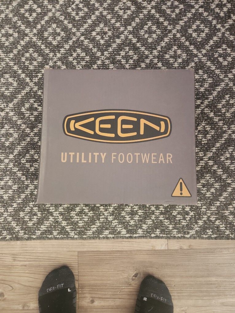 Brand New Keen Boots