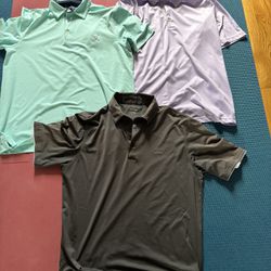 men’s golf shirts short sleeve 