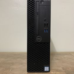 DELL Optiplex 3060 SFF Core i5 8th gen 16GB RAM 256GB SSD Windows 11 desktop computer