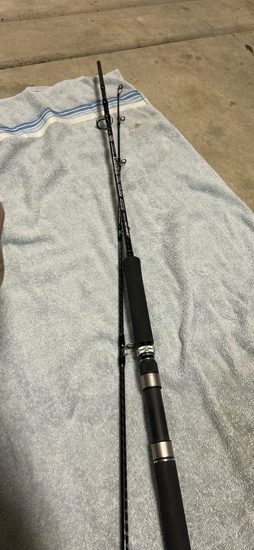 Japanese Rod