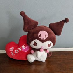 Kuromi Plushie