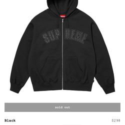 Supreme BB Simon Zip Up