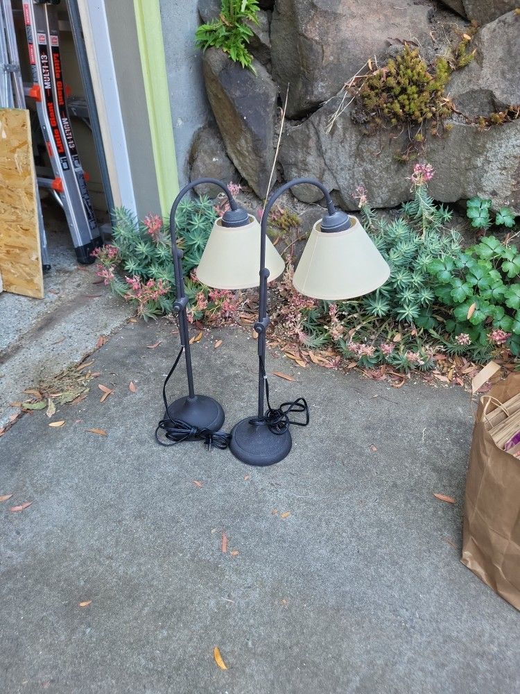 Side Table Lamps