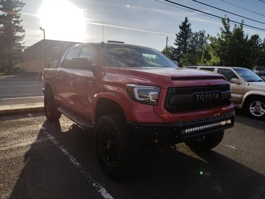 N-FAB MRDS front bumper for Toyota Tundra