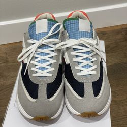 Men’s Zara Chunky Sole Colorblock Sneakers 