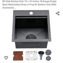 Rv Kitchen Sink 