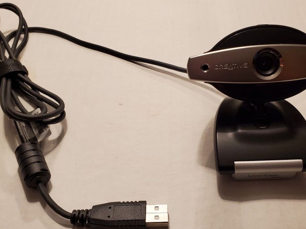 Computer Clip On Camera