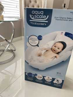 Aqua Scale Baby Bath