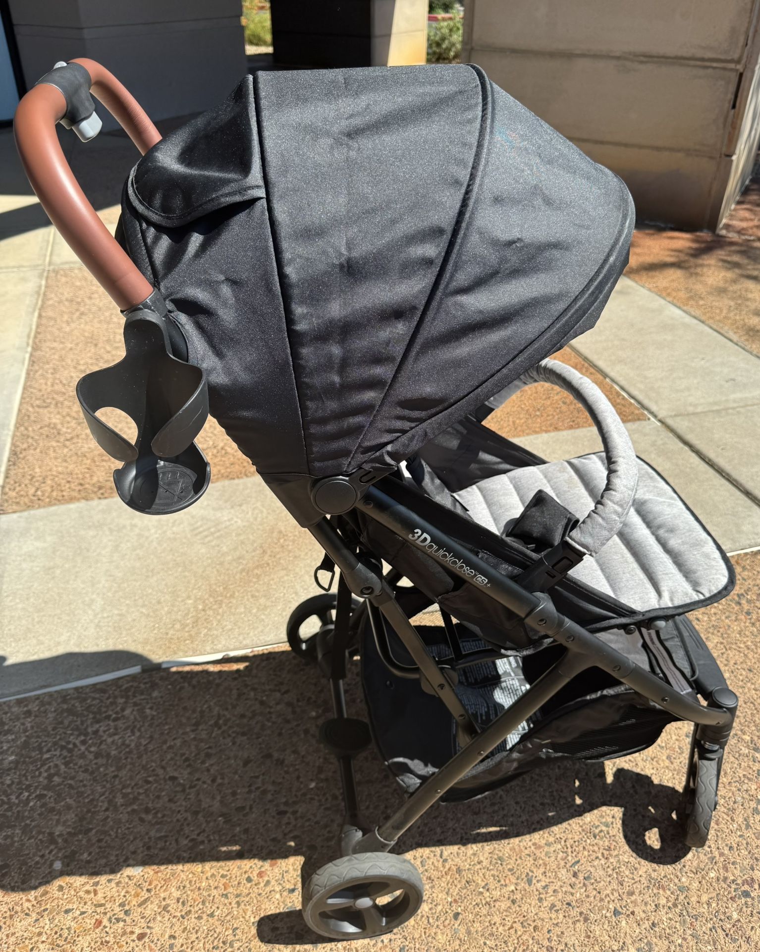 Summer Infant Ingenuity 3Dquickclose CS+ Compact Fold Stroller