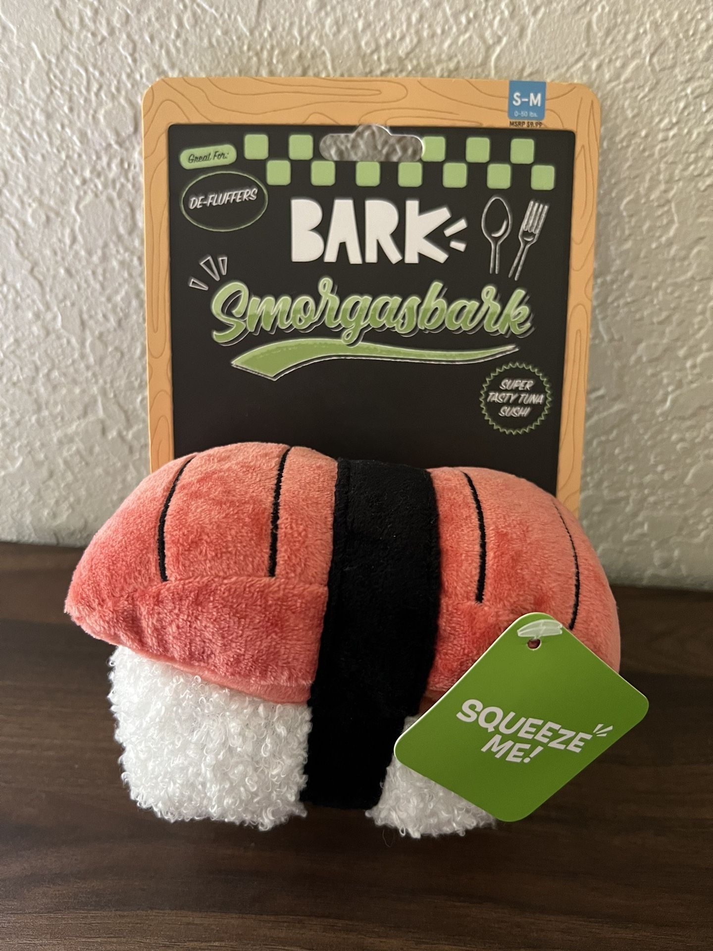 NEW ✨ Dog Toy - Smorgasbark $2