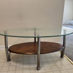 Glass Coffee Table 