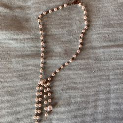 Vintage Pearl Necklace