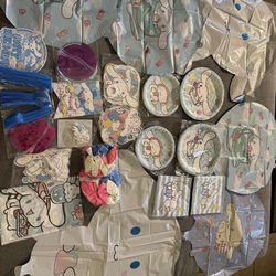 Hello Kitty, Cinnamon Roll Party Supplies